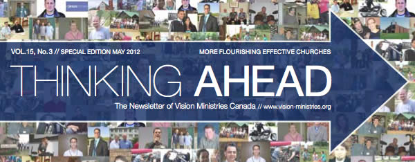 THINKING AHEAD, Vol. 15, No. 3 - May 2012