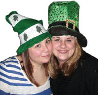 Liz and Karen from Lighthouse attended a neighbour’s St. Patrick’s Day party.