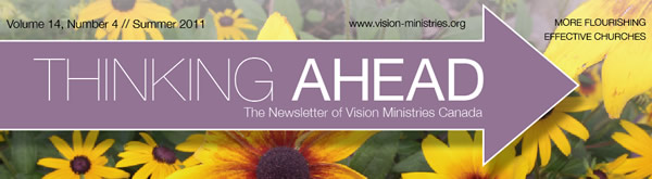THINKING AHEAD, Vol. 14, No. 4 - Summer 2011