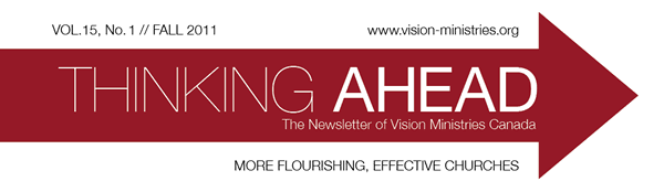 THINKING AHEAD, Vol. 15, No. 1 - Fall 2011